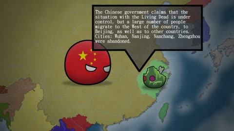 Zombies in China - Countryballs Collection