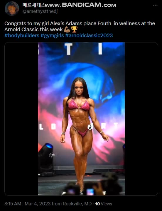 Alexis Adams #arnoldwellness