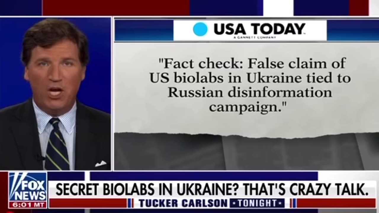 Secret Biolabs in The Ukraine? Thats Crazy Talks