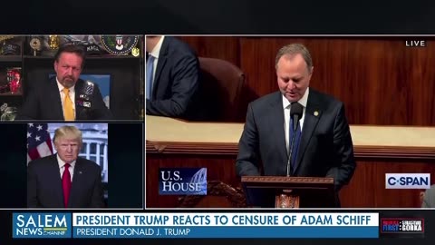 Trump: "Adam Schiff is a sick person. Something's wrong with the guy."