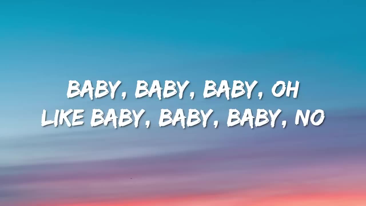 Justin Bieber - Baby (Lyrics) ft. Ludacris