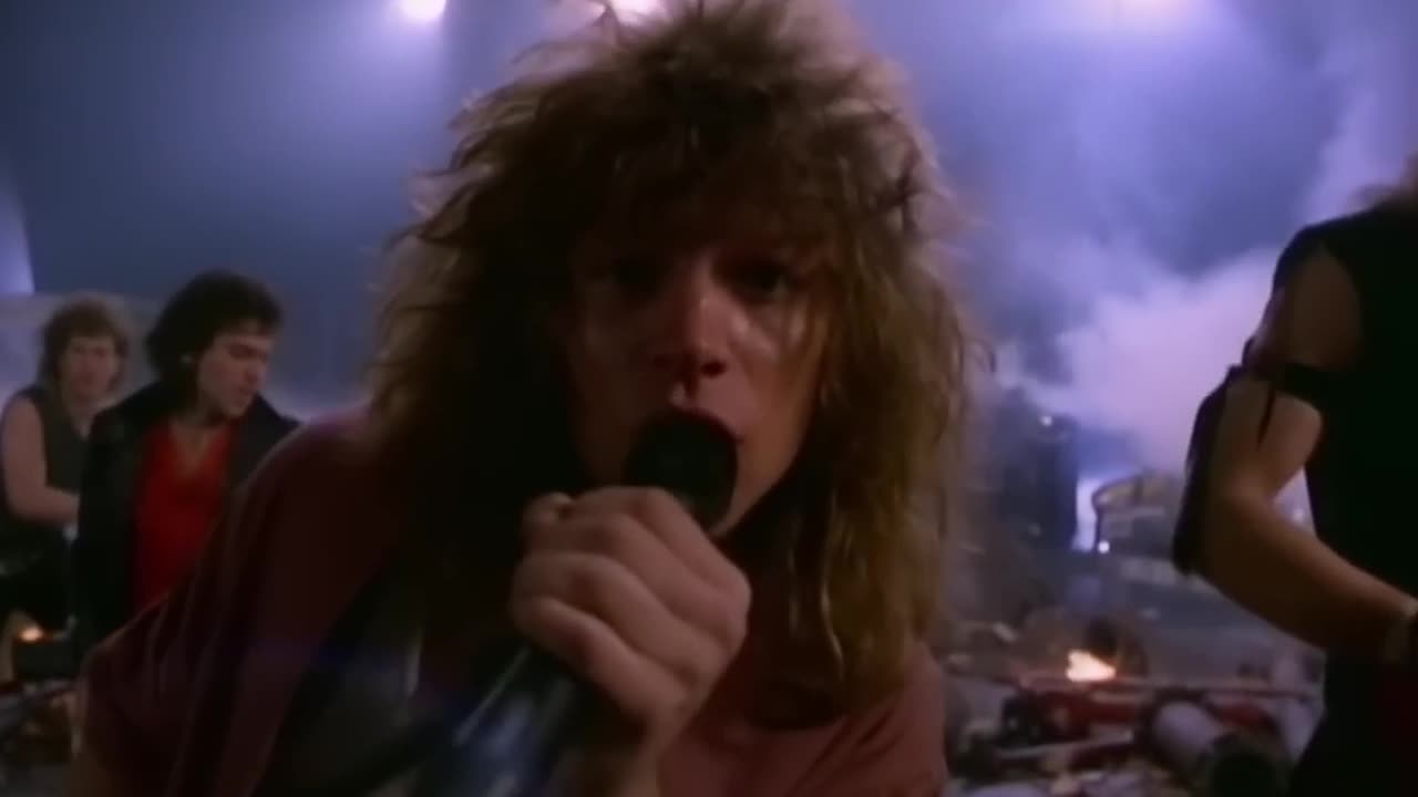 Bon Jovi - Runaway (Official Music Video)