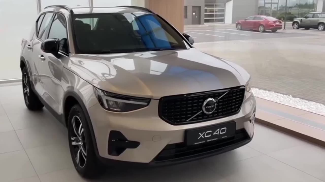 Experience Modern Swedish Elegance in the All-New Volvo XC-Forty