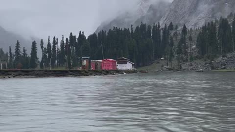 Mahodand Lake in Pakistan