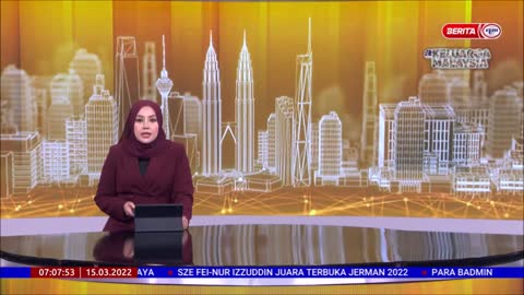 15 MAC 2022 BERITA PAGI – PEMBANTU RUMAH: MALAYSIA-INDONESIA METERAI MOU PDI MINGGU INI