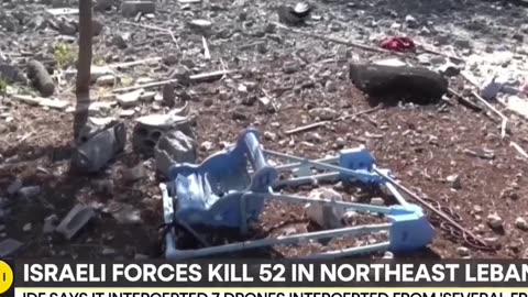 Escalating Conflict: IDF Airstrikes and Drone Interceptions
