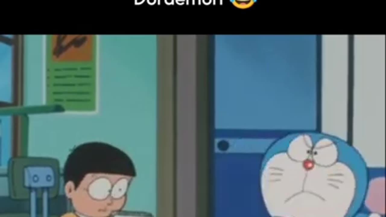 When nobita trying to draw doraemon 😂|| best artist.