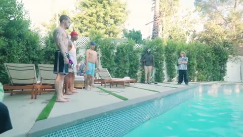 StableRonaldo just hit the most elegant dive I've ever seen