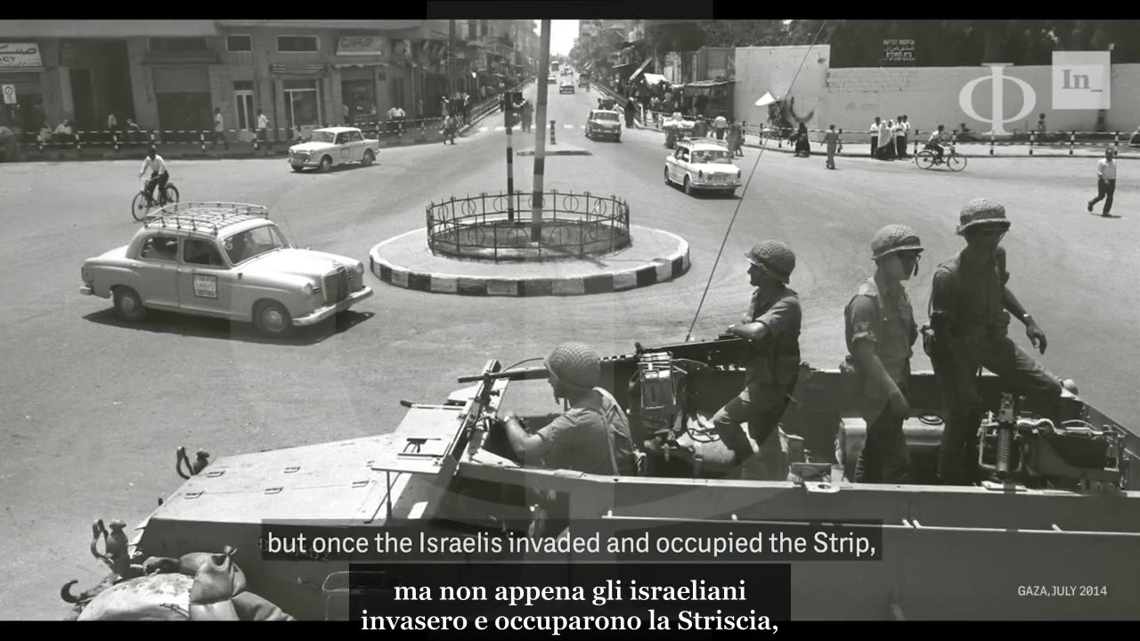 BLOWBACK - In che modo Israele ha contribuito a creare Hamas sub ita