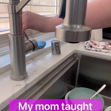 My Mom Taught me This!!!