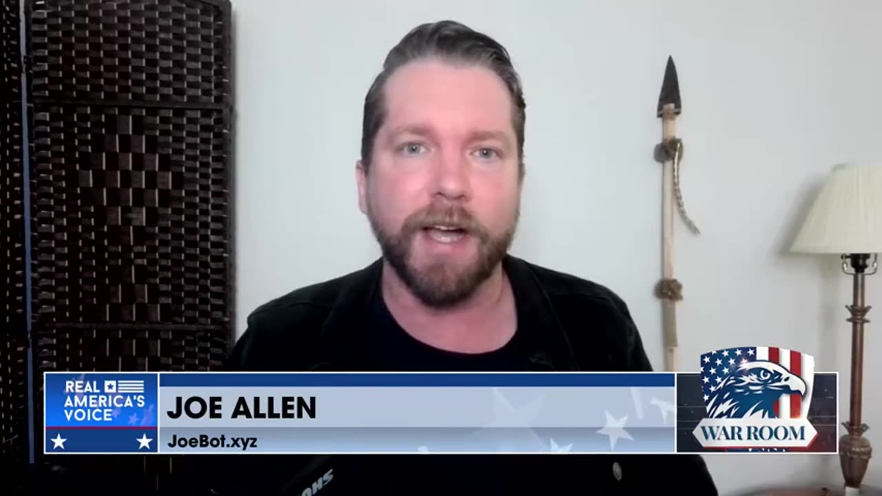 Joe Allen: Humans Outsource Their Critical Thinking To Artificial Intelligence