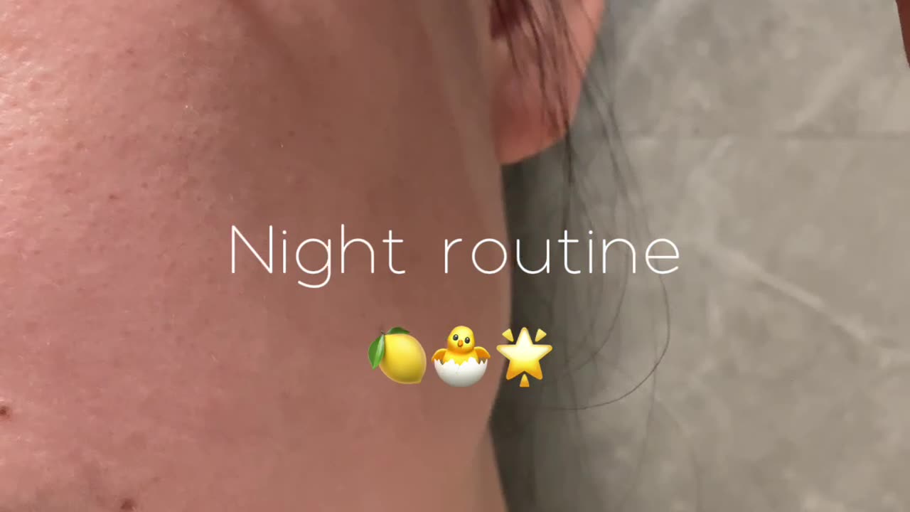 asmr night routine vlog🩵🌸