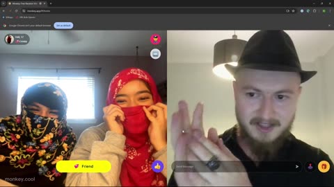 MONKEY APP (Omegle) - Rustam Mutaew Rizzing, Pranking or just Interacting (15)