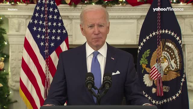 COVID-19 Omicron variant: Biden says unvaccinated Americans should be 'concerned'