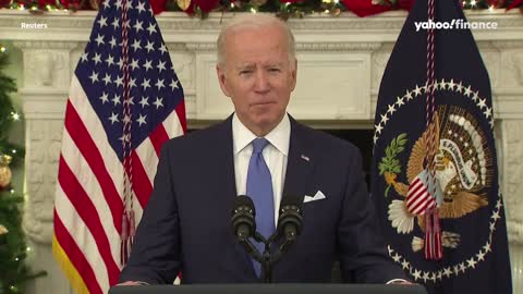 COVID-19 Omicron variant: Biden says unvaccinated Americans should be 'concerned'