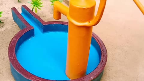 Mini water hand pump amezing