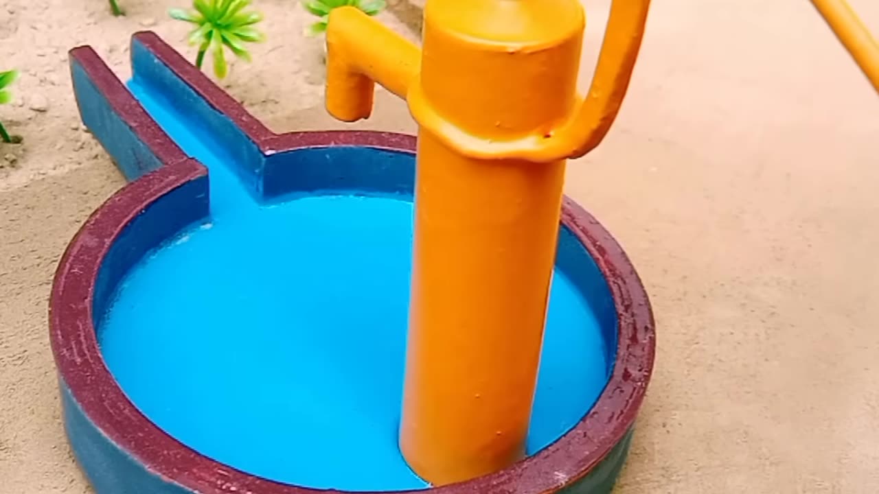 Mini water hand pump amezing
