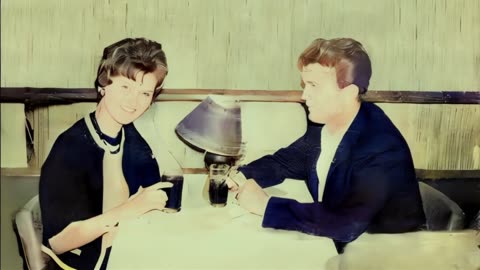 CAROL AND GERRY CHUBAK CIRCA 1959 CAVE NIGHTCLUB VANCOUVER CANADA