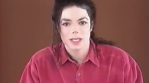 Michael Jackson Statement Live From Neverland 1993