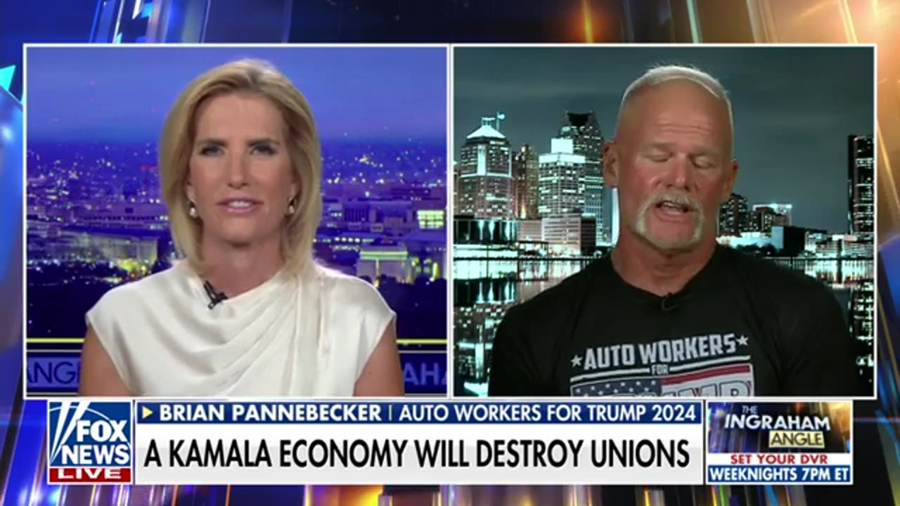 Auto worker warns he doesn't recognize the 'socialist' Democratic party anymore