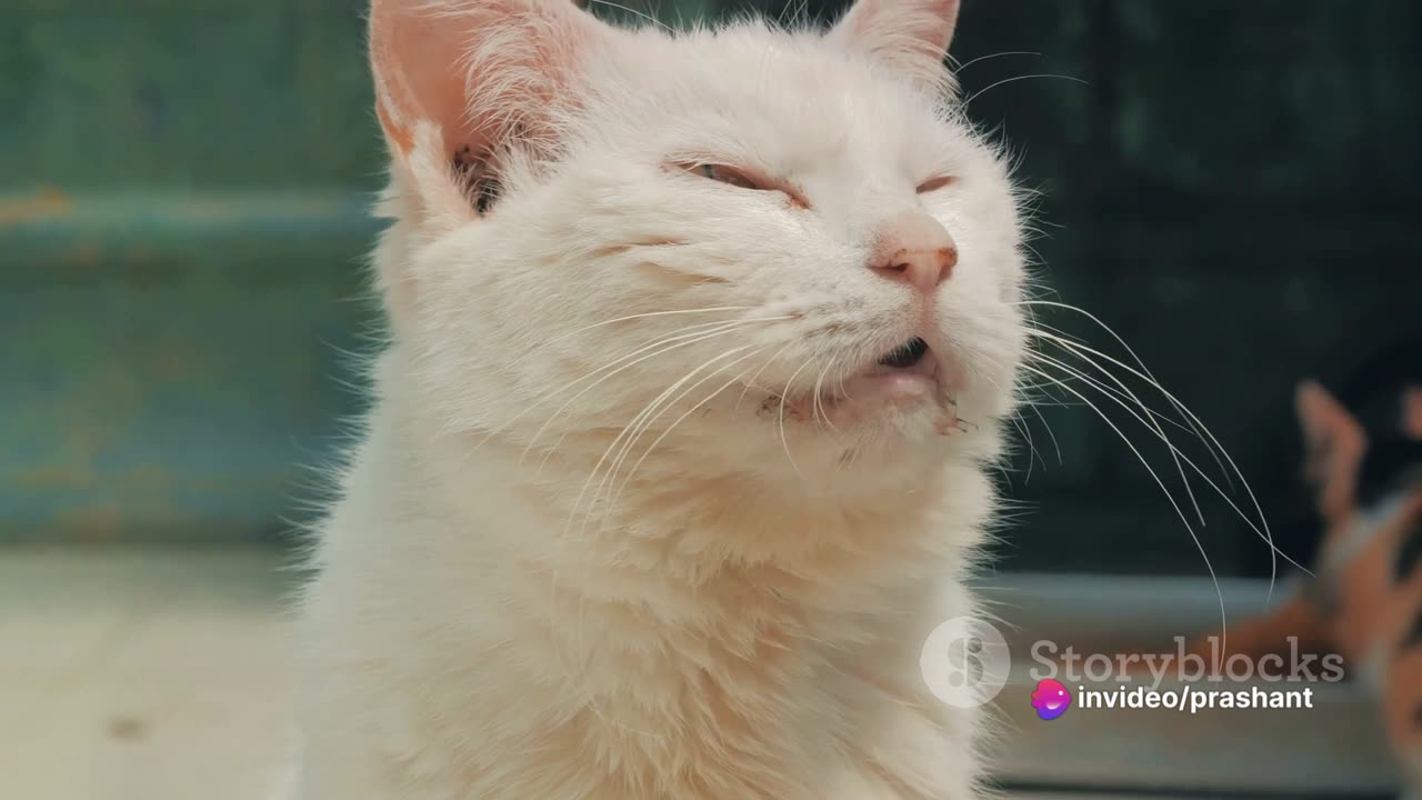 The Heartbreaking Story of an Abandoned Cat 😱