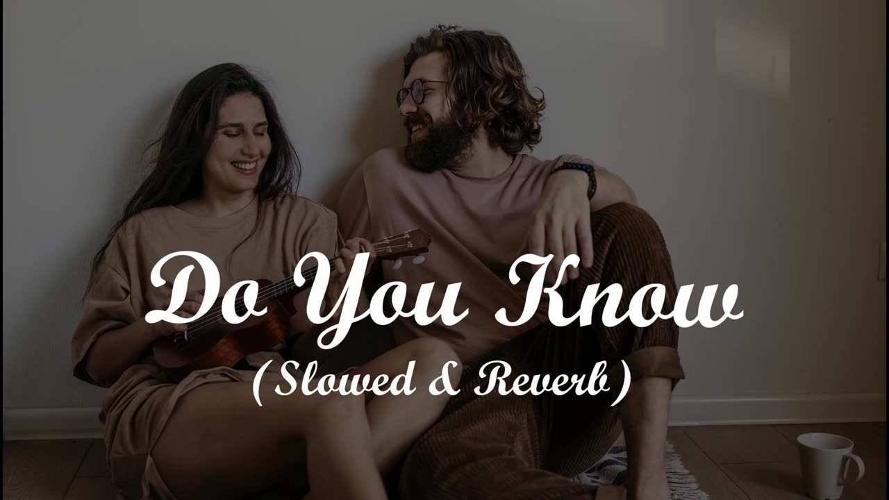 Do You Know | Lofi & Reverb | #doyouknow #lofi #reverb