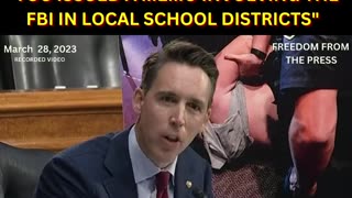 Josh Hawley DEMOLISHES The FBI