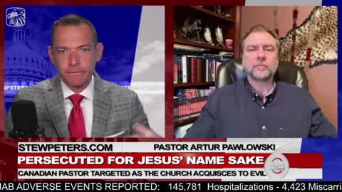 Persecuted for Jesus' Name Sake: Canadian Pastor Targeted as the Church Compromises with Evil