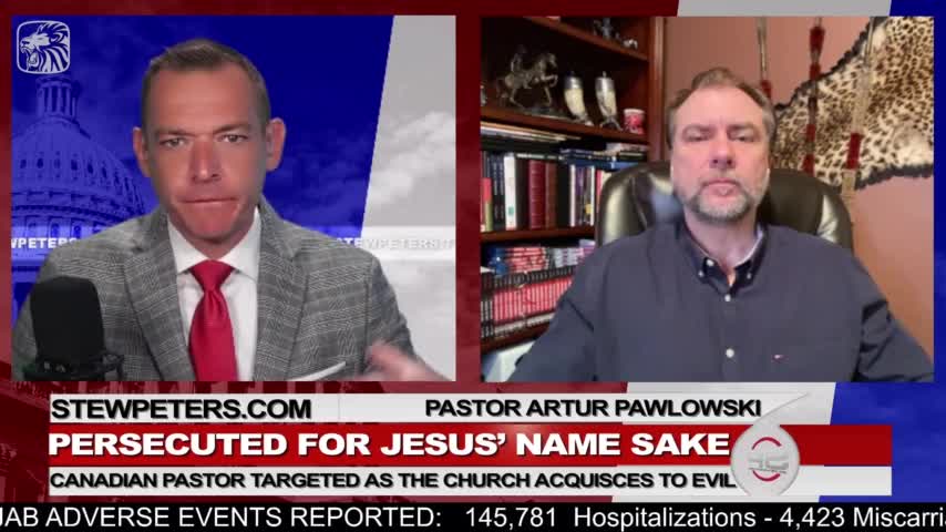 Persecuted for Jesus' Name Sake: Canadian Pastor Targeted as the Church Compromises with Evil