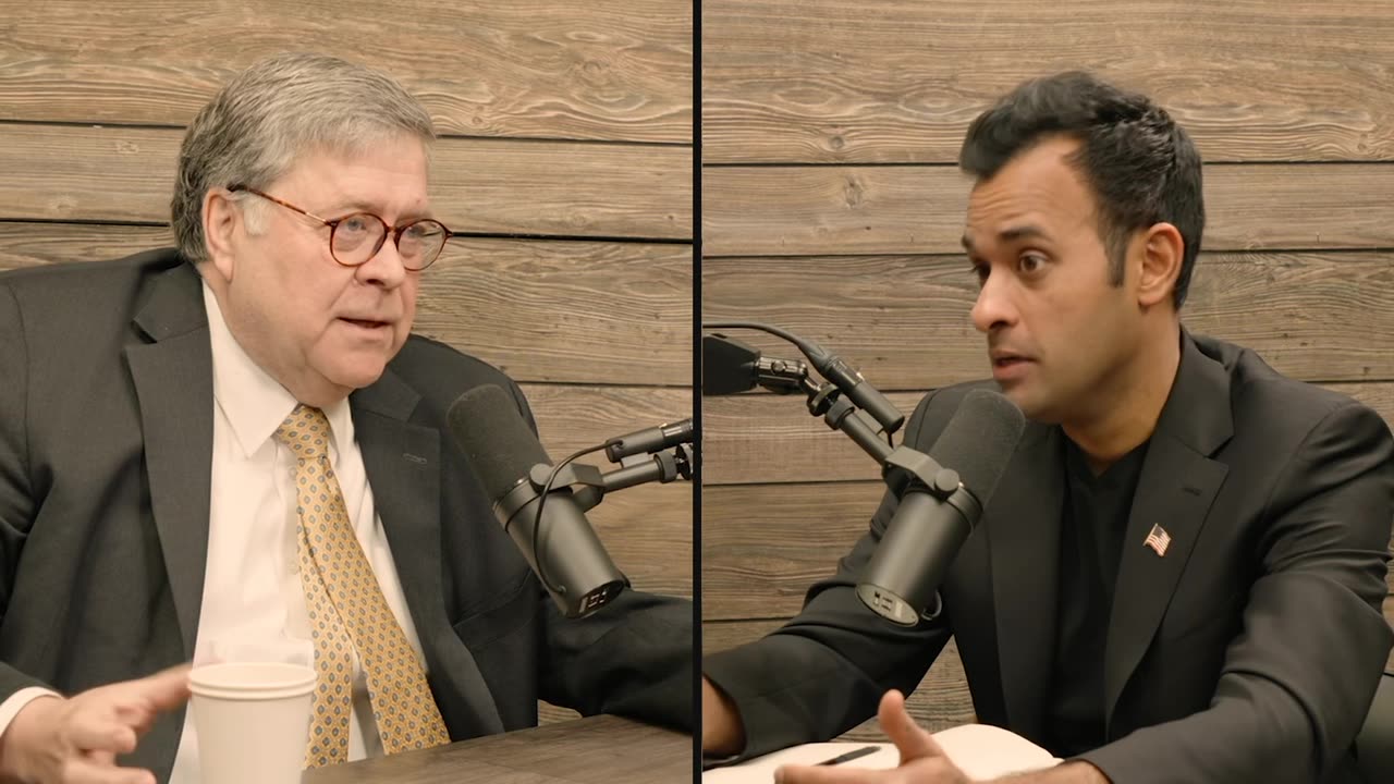 Bill Barr, American Protection from the Drug Cartels - The Vivek Show