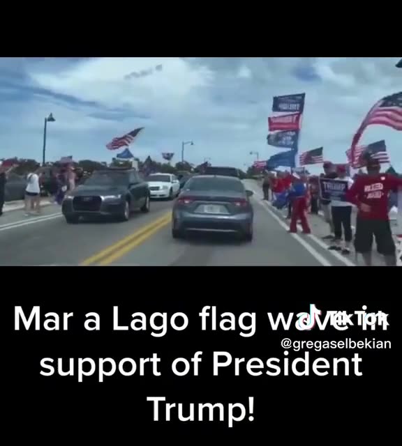MAL people/flag support for POTUS