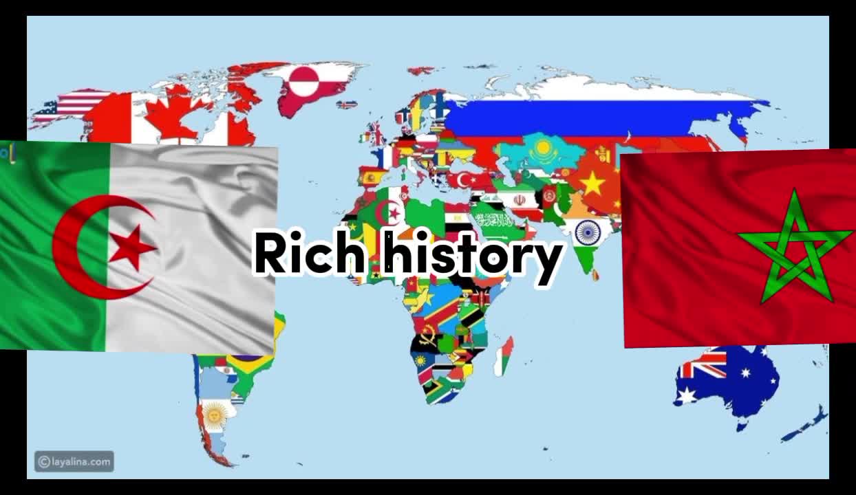 Algeria vs marocco part 2 - comparation