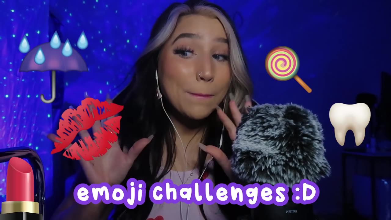 ASMR EMOJI CHALLENGE (11)