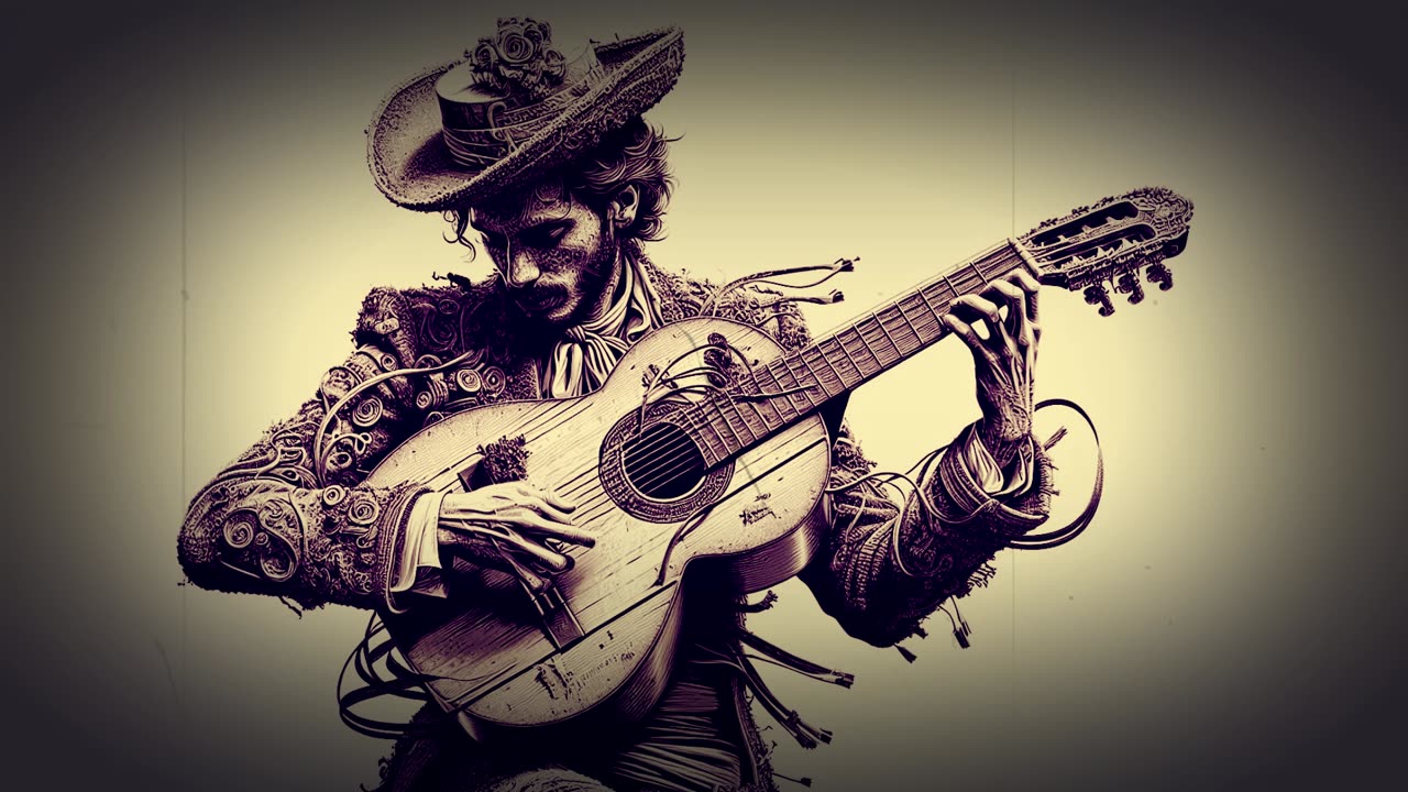 Spanish Guitar Mix : Andalusian Serenade