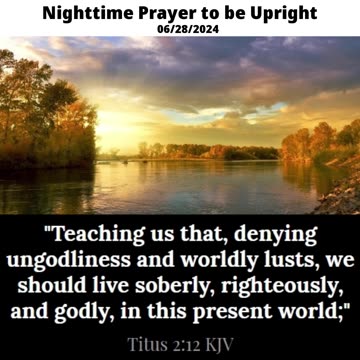 Nighttime Prayer to be Upright #youtubeshorts #grace #jesus #mercy #faith #fyp #blessed #trust #love