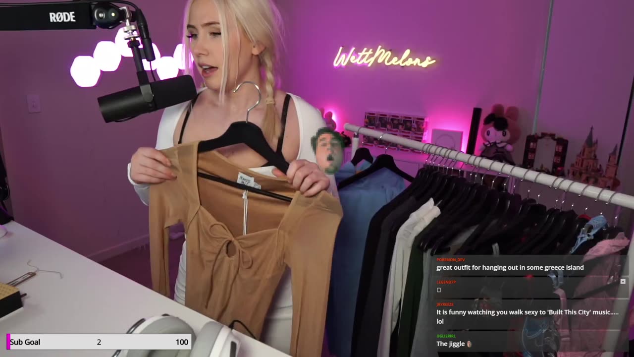 Try on Haul! Come Chat and Build Lego with Me! !socials_19