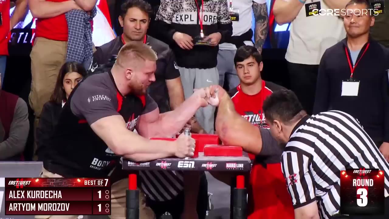 Artyom Morozov. vs alex kurdecha East vs West 11superheavyweight