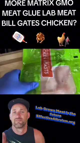 Lab grown chicken