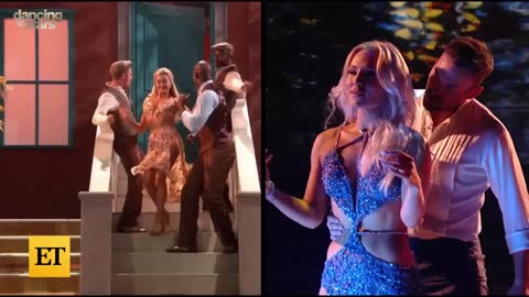 Sharna Burgess and Lindsay Arnold EXIT Dancing With the Stars