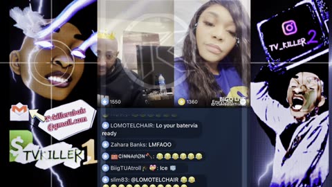 TRINA B/ CHINARED/ LADYBEE/ CHOTA/ ERIC WYANE PK FROM HELL