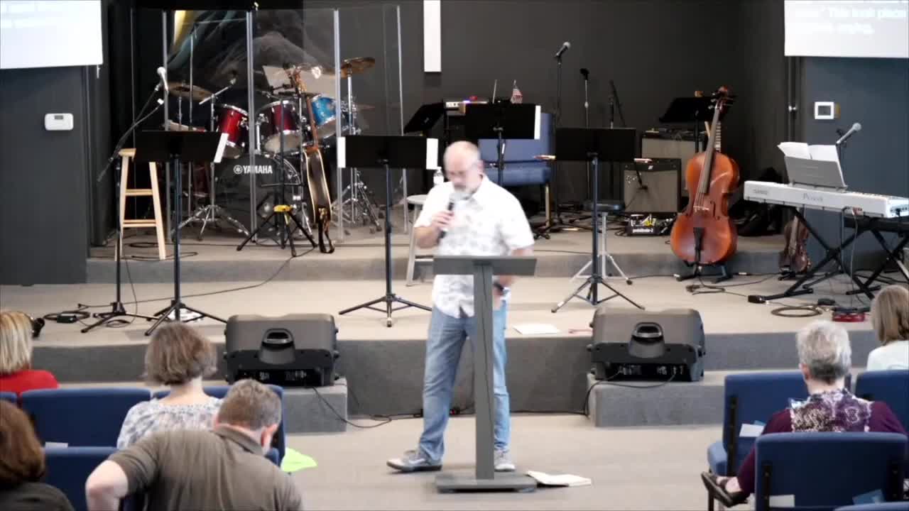 3/28/2021 Stacy Long-Sunday Message