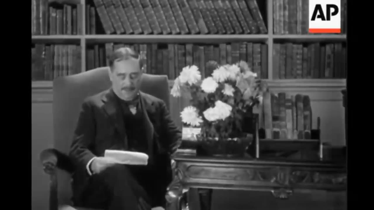 Already back in 1931; Filmmaker Orson Walls' One World's Government prediction