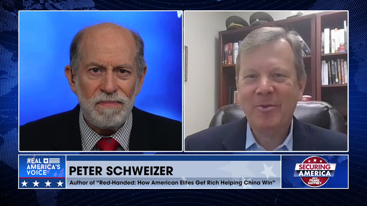 Securing America with Peter Schweizer (part 1) | February 23, 2023