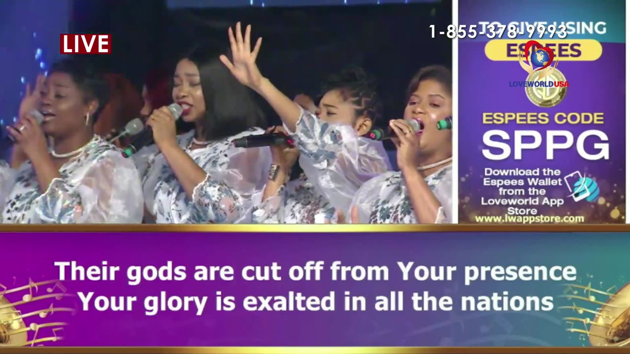 YOUR LOVEWORLD SPECIALS WITH PASTOR CHRIS SEASON 9 PHASE 3 DAY 3 APRIL 19, 2024