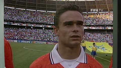 Marc Overmars USA 1994 FIFA World Cup