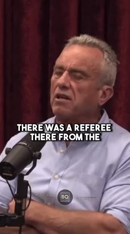 Have I done a good enough job w/RFK Jr..?