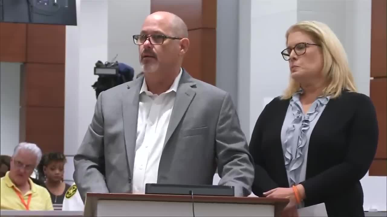 watched you kill my daughter': Parkland father faces Nikolas Cruz, blasts defense attorneys