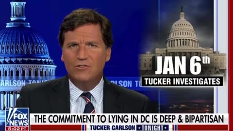 Tucker Carlson the government is lying to the people