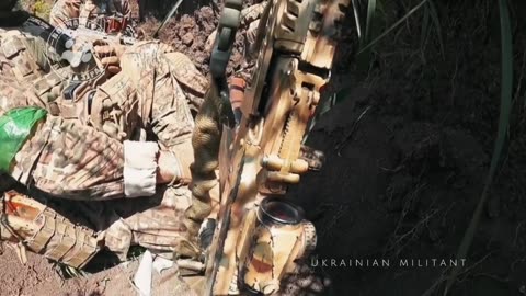 More Incredible Footage from Ukrainian Militant