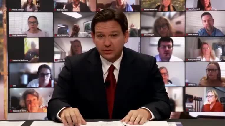 WATCH: Ron DeSantis SHOCKS the Whole World with Latest News